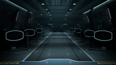 Directive 8020 promotional screenshot depicting a planet from space.