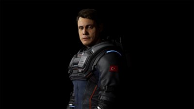 Render of the Character 'Cernan' from Directive 8020.