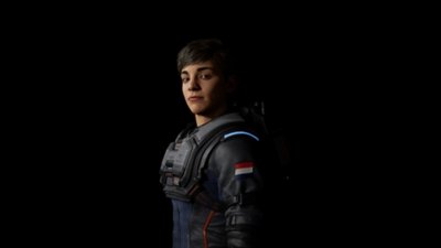 Render of the Character 'Eisele' from Directive 8020.