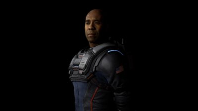 Render of the Character 'Stafford' from Directive 8020.