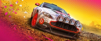 Ilustración promocional de DiRT 5