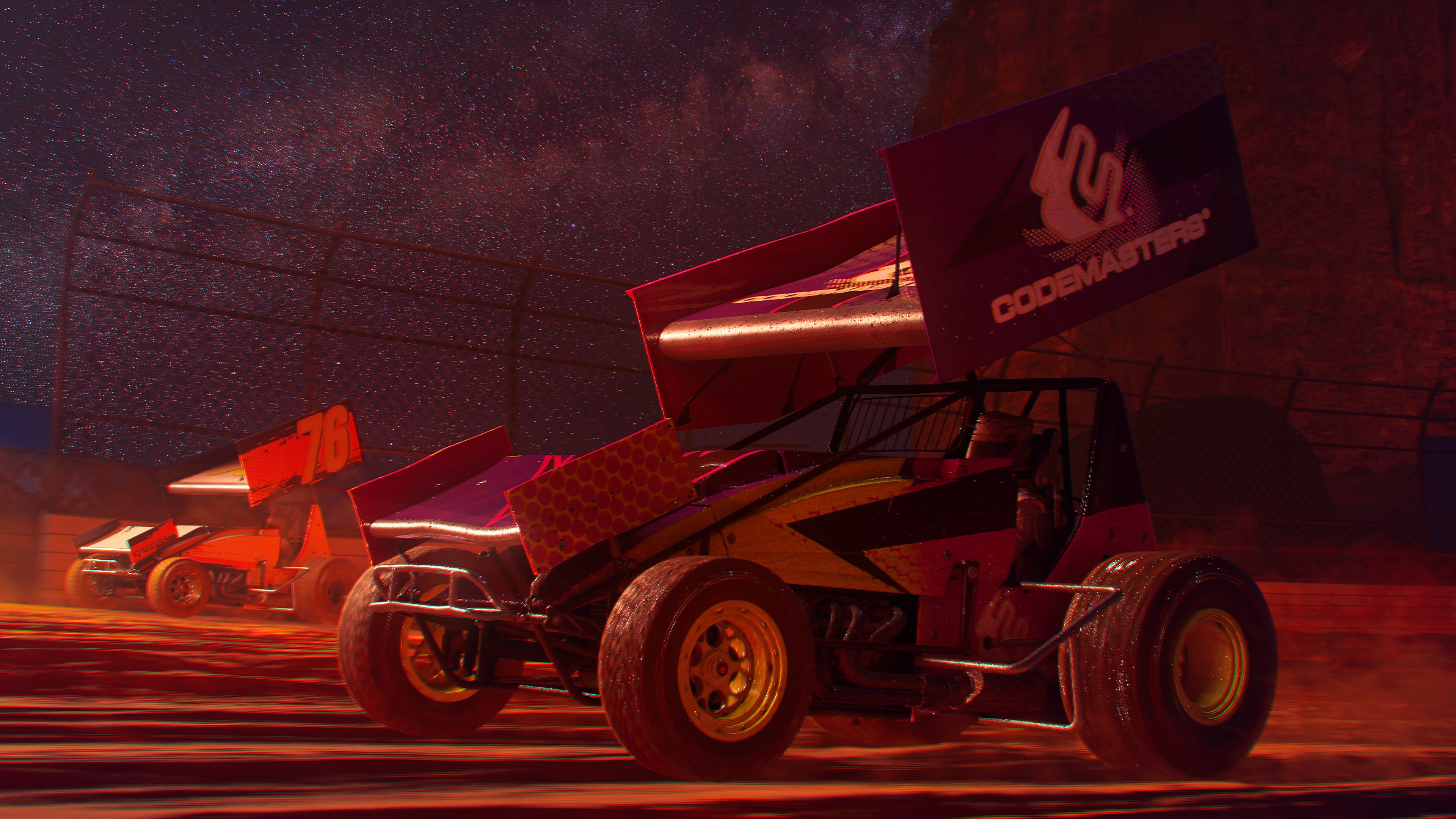 لقطة شاشة للعبة Dirt 5