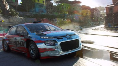 Istantanea della schermata Dirt 5