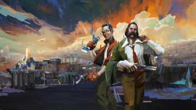 Arte de Disco Elysium