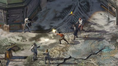 Disco Elysium screenshot