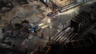 Istantanea della schermata Disco Elysium