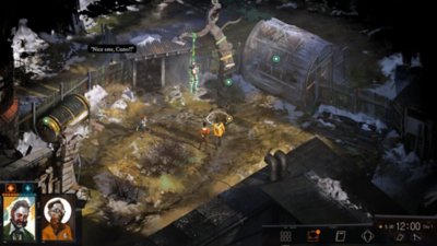 Disco Elysium, snimka zaslona