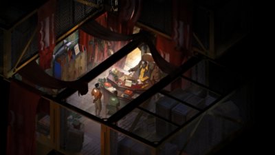 Disco Elysium – skjermbilde