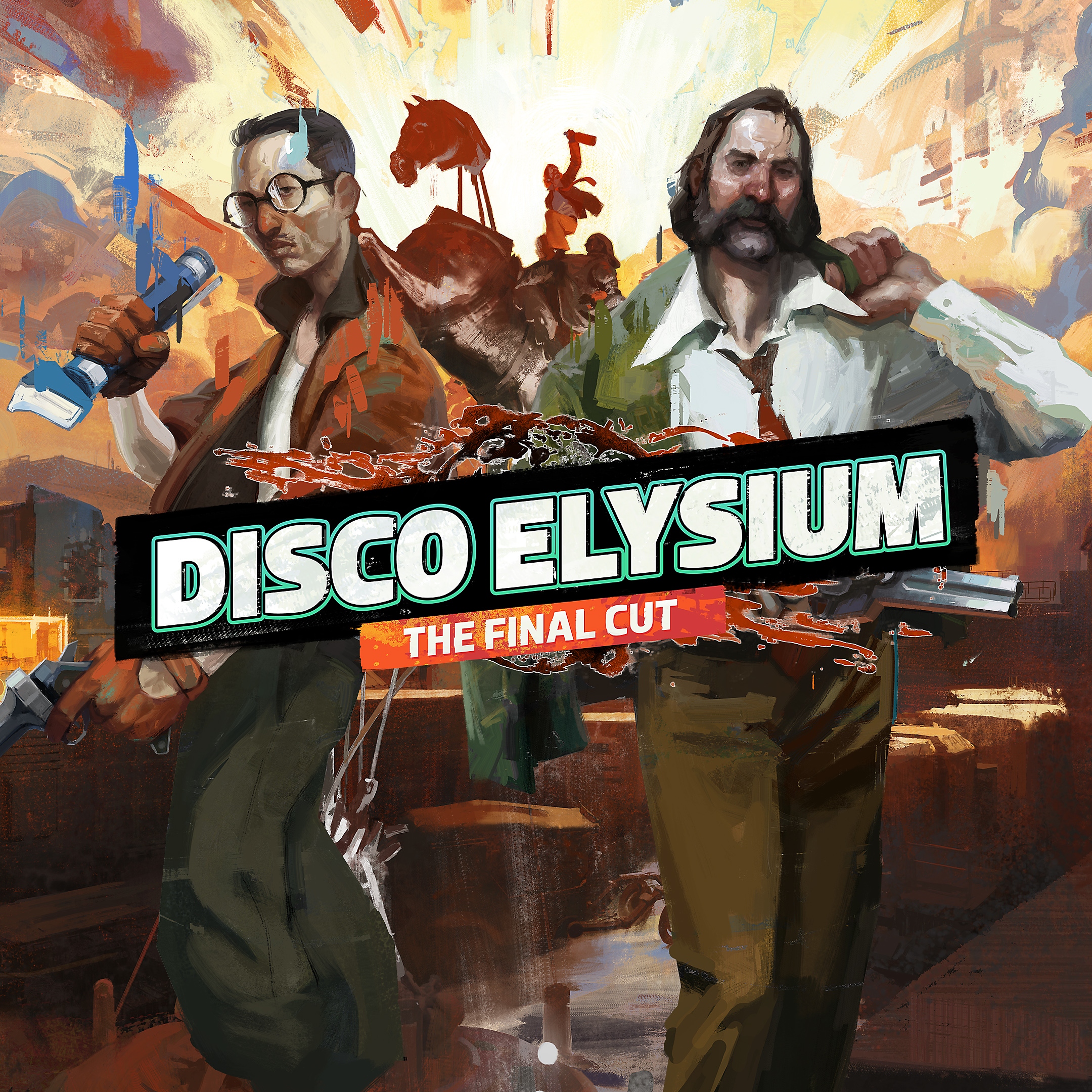 Disco Elysium: The Final Cut key-art