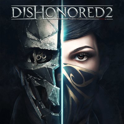 Dishonored 2 обложка