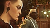 لقطة شاشة من Dishonored 2 يظهر فيها الشخصيات