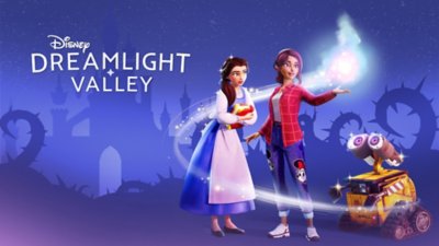 Disney Dreamlight Valley keyart