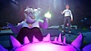 Disney Dreamlight Valley – snímka obrazovky s Ursulou a avatarom hráča