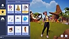 Disney Dreamlight Valley - Capture d'écran avec l'avatar du joueur et certaines options de personnalisation
