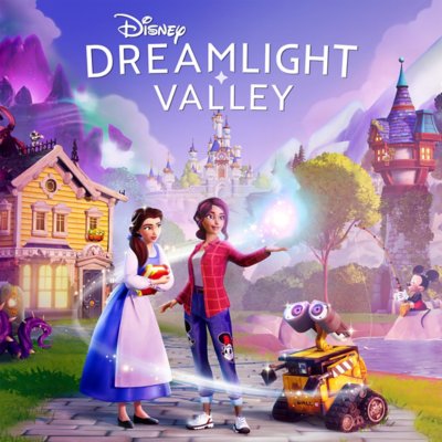 《Disney Dreamlight Valley》商店美術設計
