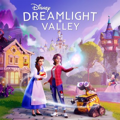 صورة فنية من المتجر للعبة Disney Dreamlight Valley