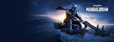 بانر Disney+ يُظهر The Mandolorian