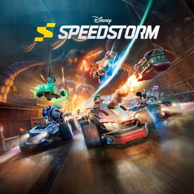 Disney Speedstorm store artwork