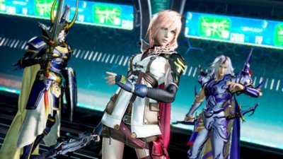 Dissidia Final Fantasy NT — ролик