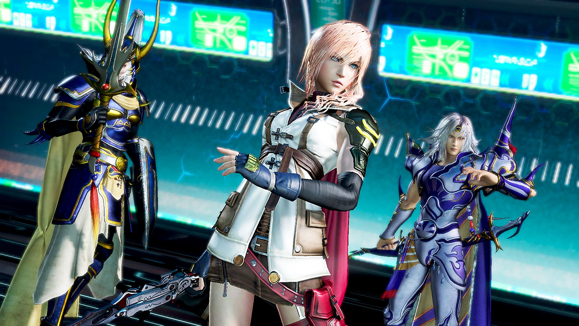 العرض التشويقي للعبة Dissidia Final Fantasy NT