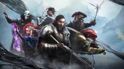 Divinity: Original Sin 2 hero artwork