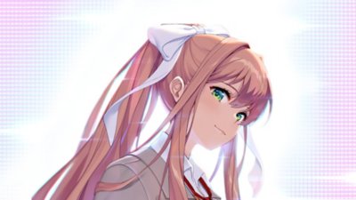 Doki Doki Literature Club Plus – helteillustrasjon