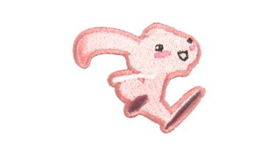 どこでもいっしょ 刺繍ステッカー (どこでもいっしょ ジュン） Gallery Image 1