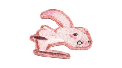 どこでもいっしょ 刺繍ステッカー (どこでもいっしょ ジュン） Gallery Image 3