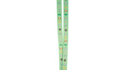 どこでもいっしょ ネックストラップ (どこでもいっしょ ポケピフェイス) Gallery Image 2