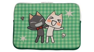 どこでもいっしょ PCスリーブケース (どこでもいっしょ トロクロ) Gallery Image 1