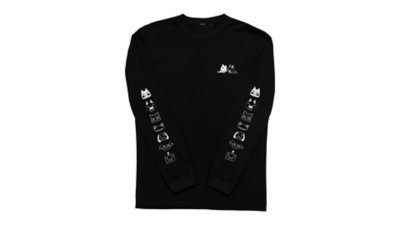  どこでもいっしょ どこでもいっしょ プリントロンT (どこでもいっしょ トロクロ) ブラック Gallery Image 2