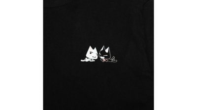  どこでもいっしょ どこでもいっしょ プリントロンT (どこでもいっしょ トロクロ) ブラック Gallery Image 4