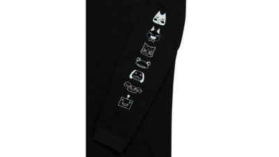  どこでもいっしょ どこでもいっしょ プリントロンT (どこでもいっしょ トロクロ) ブラック Gallery Image 5