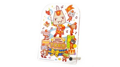 どこでもいっしょ　トロ　誕生日　2022年記念　アクリルスタンド トロ誕生日2022✨記念グッズ発売決定🎁 - BeXide Inc.