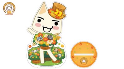 どこでもいっしょ23周年 トロのBIGなアクリルフィギュア Gallery Image 1