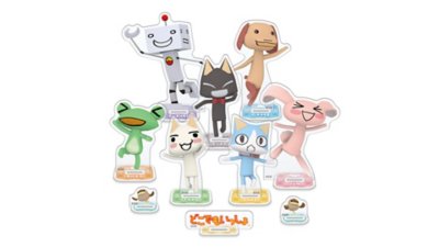 どこでもいっしょ　フィギュアマスコット　ストラップ　ps PlayStation どこでもいっしょ - ライセンス商品 | PlayStation