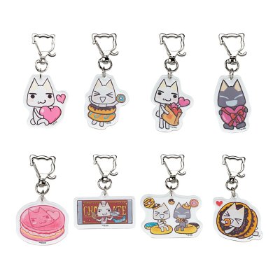 どこでもいっしょ トレーディングアクリルキーホルダー vol.2 全8種 Gallery Image 1