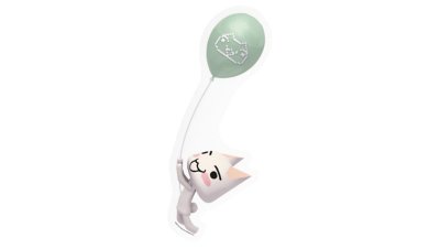 どこでもいっしょ トラベルビッグステッカー Gallery Image 4