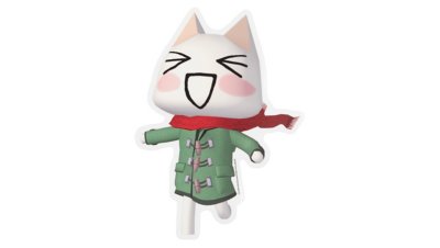 どこでもいっしょ トラベルビッグステッカー Gallery Image 2