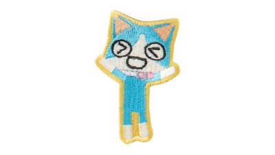どこでもいっしょ 刺繍ステッカー (どこでもいっしょ ソラ/ばんざい) Gallery Image 1