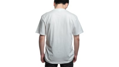 どこでもいっしょ ワンポイント刺繍Tシャツ(トロクロ) ホワイト Gallery Image 8