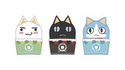 どこでもいっしょ アイスカップ風タオル Gallery Image 3