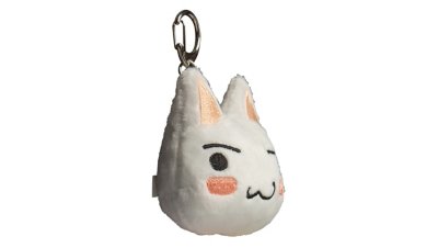 どこでもいっしょ マスコットキーホルダー (トロ/ノーマル) Gallery Image 3