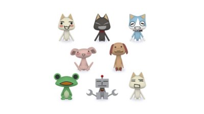 どこでもいっしょ くつろぎラバーマスコット | PlayStation