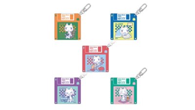 部屋でもいっしょ レトロキーホルダー | PlayStation