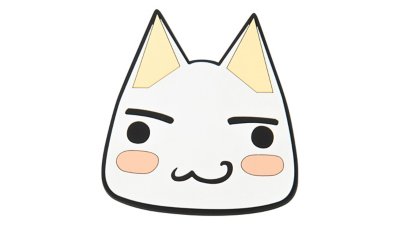 どこでもいっしょ ラバーコースターマグネット (どこでもいっしょ トロ) Gallery Image 1