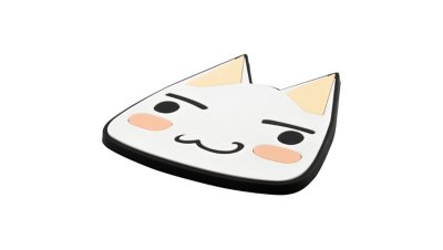 どこでもいっしょ ラバーコースターマグネット (どこでもいっしょ トロ) Gallery Image 2