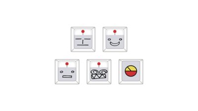 どこでもいっしょ スズキのキーキャップセット | PlayStation