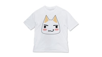 どこでもいっしょ トロ フェイス ビッグシルエットTシャツ