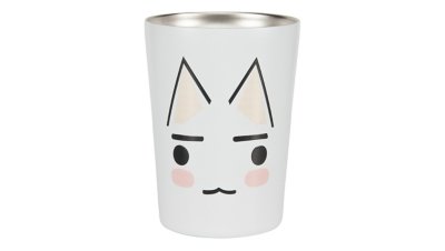 どこでもいっしょ ステンレスサーモタンブラー (どこでもいっしょ トロフェイス) 380ml Gallery Image 1
